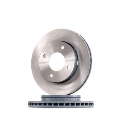 Abbildung von FEBI BILSTEIN 22835 Bremsscheibe Vorderachse 256 25 4 114,3 innenbelüftet beschichtet MITSUBISHI: Colt 6, VI CZC Cabrio, SMART: Forfour I