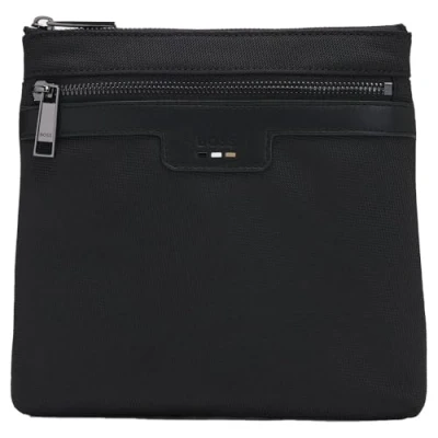 Abbildung von BOSS RAY N Envelope Umhängetasche, Herren, Größe: One Size, Black