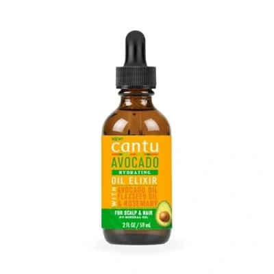 Abbildung von Cantu Scalp &amp; Hair Oil fördert gesundes Haarwachstum pflegendes Haaröl mit Biotin und natürlichen Inhaltsstoffen für tägliche Anwendung geschädigtes, trockenes oder raues Haar 59 ml