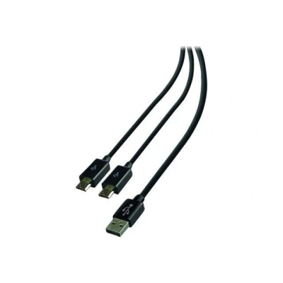 Abbildung von Steelplay Dual Play USB Kabel, 3.0 Typ A, Micro B, (300 cm)