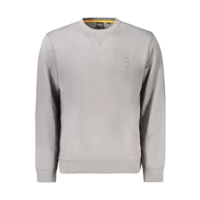 Abbildung von BOSS Westart Sweatshirt, Herren, Größe: Large, Dark grey