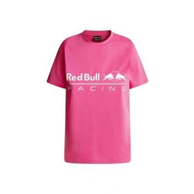 Abbildung von Red Bull Racing x Pepe Jeans Standard FIT Tshirt print, Damen, Größe: Medium, Deep fuchsia