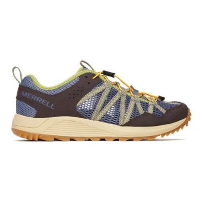 Abbildung von Merrell Herren Wildwood AEROSPORT Trekking Shoes, Indigo, 45 EU