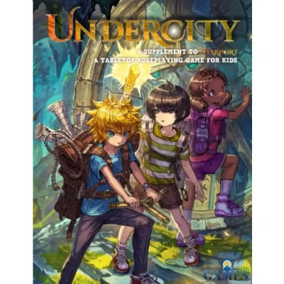 Abbildung von Undercity: A Supplement to Starport, Tabletop Roleplaying Game For Kids