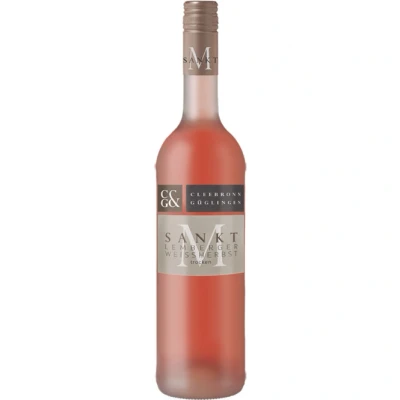 Abbildung von Cleebronner &quot;St.Michael&quot; Lemberger Weißherbst Qualitätswein Trocken 0,75L 6er Karton