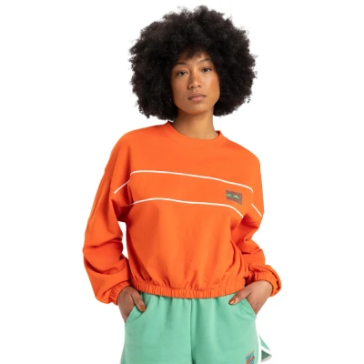 Abbildung von Quiksilver OVER MIT Rundhalsausschnitt Sweatshirt, Damen, Größe: Medium, Nme