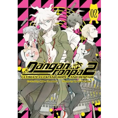 Abbildung von Danganronpa 2: Ultimate Luck and Hope Despair Volume 2