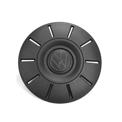 Abbildung von Volkswagen 7E0601151C9B9 Radzierkappe 16 Zoll (1 Stück) Radkappe Stahlfelge Radabdeckung Radnabenkappe