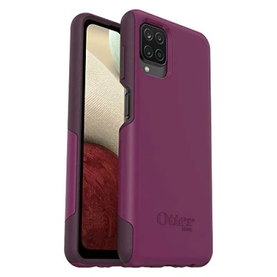 Abbildung von OtterBox Commuter Series Lite Schutzhülle für Samsung Galaxy A12, Violet Way