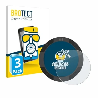 Abbildung von BROTECT Entspiegelungs Schutzglas für Beeline Moto II (3 Stück) Schutz Folie Panzerfolie Glas Matt [Extrem Kratzfest 9H, Anti Reflex]