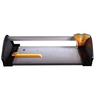 Abbildung von Fellowes Büro Rollenschneidemaschine Atom A3 schwarz/metallic