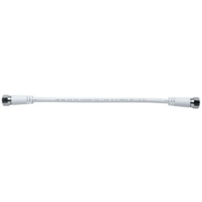 Abbildung von Axing MAK 020 80 doppelt geschirmtes Patch Kabel Koaxialkabel Class A mit F Stecker 0,20 m