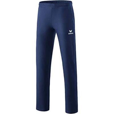 Abbildung von Erima Essential Jogginghose für Kinder, Größe: 164, Navy / weiß
