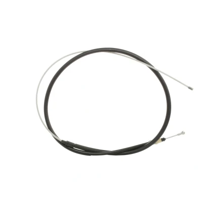 Abbildung von RIDEX 124C0085 Handbremsseil hinten links, rechts 2155/1330 Scheibenbremse PEUGEOT: 407 Coupe, Limousine, SW
