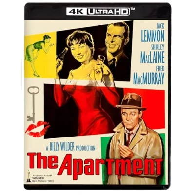 Abbildung von Das Appartement 2 Disc Limited Collector&#039;s Edition im Mediabook (4K Ultra HD + Blu ray)