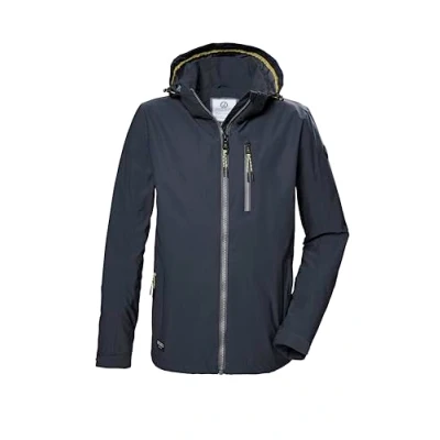 Abbildung von G.I.G.A. DX Herren Funktionsjacke/Outdoorjacke mit abzippbarer Kapuze GS 81 MN JCKT, dunkelnavy, L, 42709 000