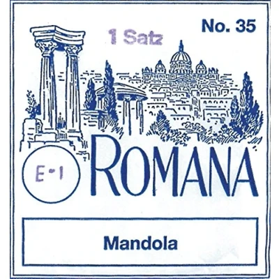 Abbildung von Romana Mandriola Saiten Satz 12 saitig