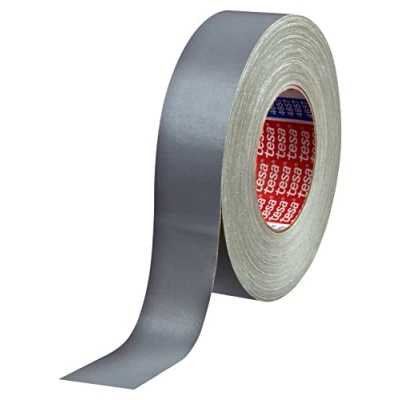 Abbildung von Tesa T46571550 Klebeband 4657, 50 m x 15 mm, Grau