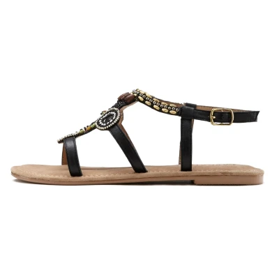Abbildung von Lascana Zehentrenner, Damen, Größe: 36, Schwarz Schuhe