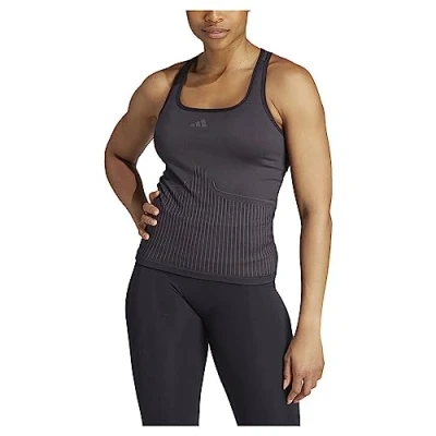 Abbildung von adidas Performance Top, Damen, Größe: XS, Black grey six