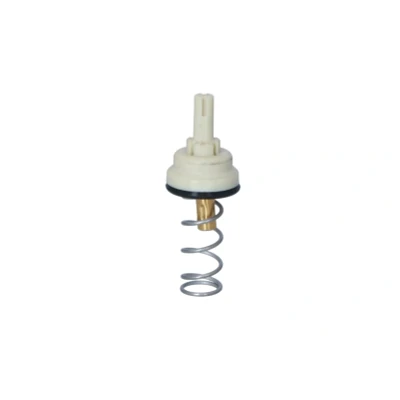 Abbildung von NRF 725203 Kühlwasserthermostat 105 ohne Gehäuse VOLKSWAGEN: Golf 5 Schrägheck, Polo IV Plus / Crossgolf