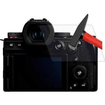 Abbildung von EnWi 2x Extrem harte 9H Display Schutz Folie KLAR für Panasonic Lumix DC G9II