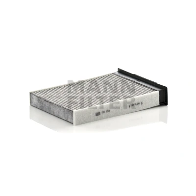 Abbildung von MANN FILTER CUK 2316 Innenraumfilter Aktivkohlefilter 255 186 42 RENAULT: MEGANE 2, 2 Kombi, Stufenheck