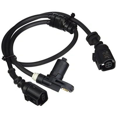 Abbildung von ESEN SKV 06SKV114 ABS Sensor Vorderachse 470mm 12V elektrisch schwarz oval Female VOLKSWAGEN: Sharan I, FORD: Galaxy Mk1 MPV, SEAT: Alhambra I