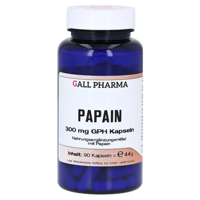 Abbildung von Papain 300 mg GPH Kapseln 90 St