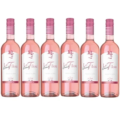 Abbildung von Le Grand Filou Roséwein, Sudfrankreich (6 x 0.75 l)