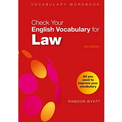 Abbildung von Check your English vocabulary for Law: All you need to improve