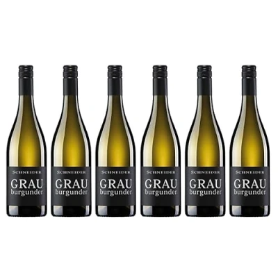 Abbildung von 6x 0,75l 2023er Markus Schneider Grauburgunder Qualitätswein Pfalz Deutschland Weißwein trocken