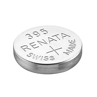 Abbildung von Uhrenbatterie Renata Swiss Made 395 oder SR927SW AG7 1.5V schnelle Schiff (1 x SR927SW)