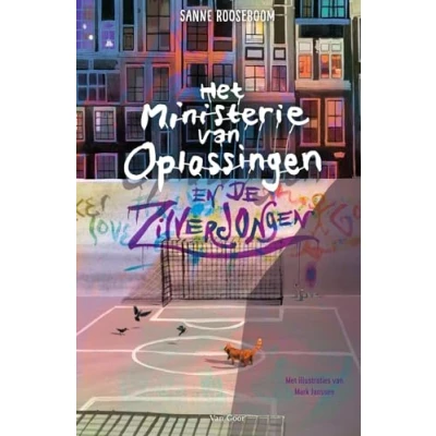 Abbildung von Het Ministerie van Oplossingen en de zilverjongen (Het Oplossingen, 4)