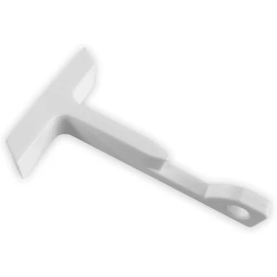 Abbildung von Quality Collection Fensterfeststeller für Kippfenster Fensterstopper 4er Set Weiß Robuste Sicherung Einfache stabile Montage Ideal Zuhause und Büro