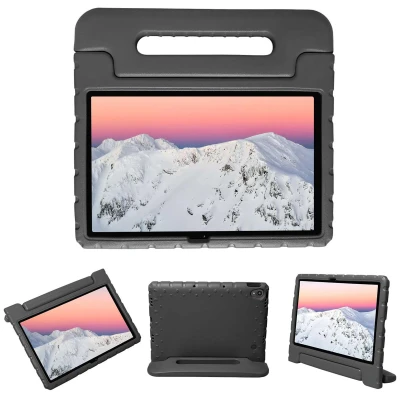 Abbildung von Schutzhülle mit Handgriff kindersicher für das Lenovo Tab P11 / Plus Schwarz