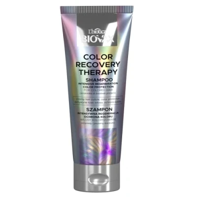 Abbildung von Biovax Recovery Color Therapy Intensiv regenerierendes Schutzshampoo gefärbtes Haar 200 ml