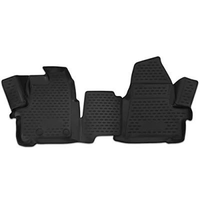 Abbildung von AD Tuning FM13006 Passform Gummifußmatten (2 teilig), schwarz