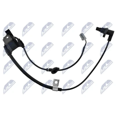 Abbildung von NTY HCA TY 032 ABS Sensor Hinterachse rechts mit Kabel NISSAN: Primera Limousine, Hatchback, Kombi