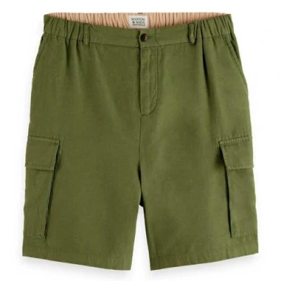 Abbildung von Scotch &amp; Soda Relaxed FIT Cargo Shorts, Herren, Größe: Medium, Green