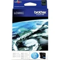 Abbildung von Brother LC985C cyan tintenpatrone 4,8ml original