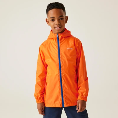 Abbildung von Regatta Great Outdoors Kinder Pack It Jacke III, wasserfest (152) (Abendlicht Violett)