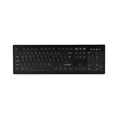 Abbildung von 0 Active Key MedicalKey AK C8100 kabellose Tastatur QWERTZ Deutsch Schwarz