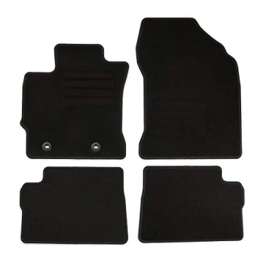 Abbildung von TEXER Textil Fußmatten Passend für Toyota Auris II Bj. 2012 2019 Basic