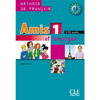 Abbildung von Amis Et Compagnie Level 1 Classroom CD Set (3): audio pour la classe (3)