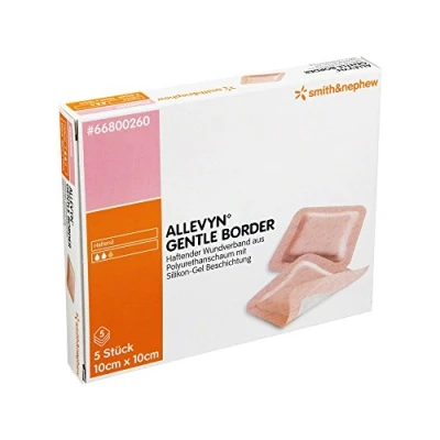 Abbildung von Allevyn Gentle Border 10x10 cm Verband