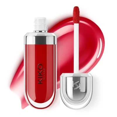 Abbildung von KIKO Milano 3D Hydra Lipgloss 15 cherry Red, Damen, Größe: 6.5 ml, red