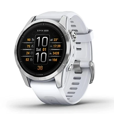 Abbildung von Garmin Epix Pro Weiß 42 mm