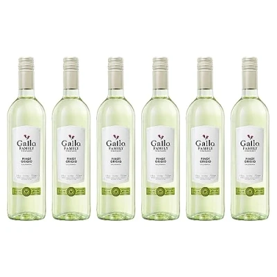 Abbildung von Gallo Family Vineyards Pinot Grigio Halbtrocken (6 x 0.75 l)