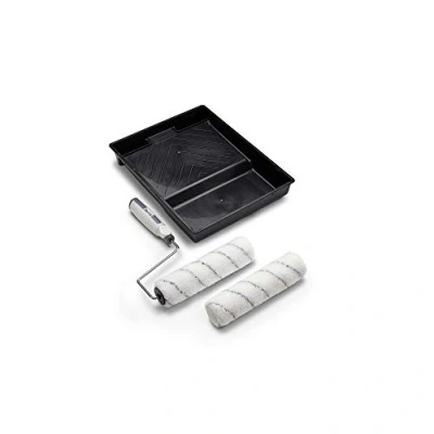 Abbildung von Harris Seriously Good Wand und Decken Farbroller Set mit Tablett Rahmen, 22,9 cm
